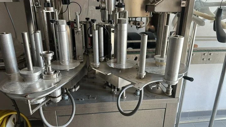 Used Gai capsuling machine with labeller — 5