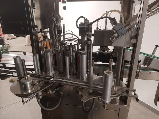 Used Gai capsuling machine with labeller — 10