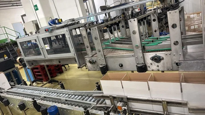 Used Mas pack case packer — 2