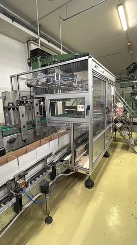 Used Mas pack case packer — 3