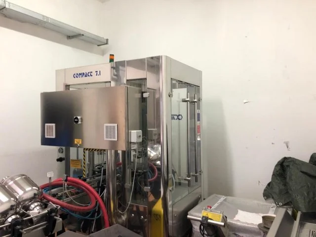 Used Alfatek filling monoblock — 3