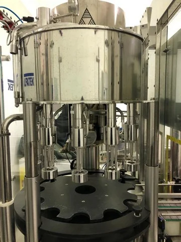 Used Alfatek filling monoblock — 4