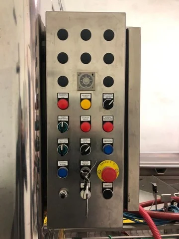 Used Alfatek filling monoblock — 5
