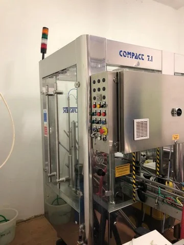 Used Alfatek filling monoblock — 6