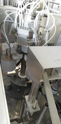 Used Omar capsuling machine — 3