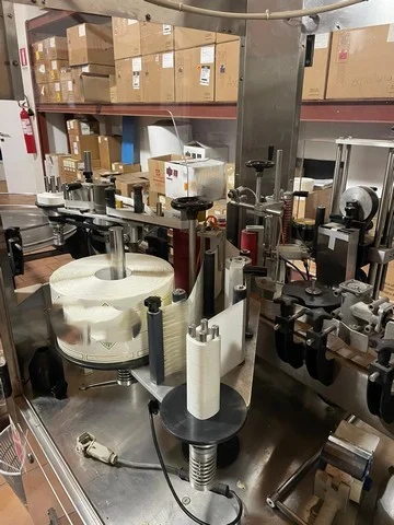 Used OMB capsuling and labelling machine — 4