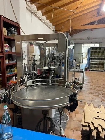 Used OMB capsuling and labelling machine — 3