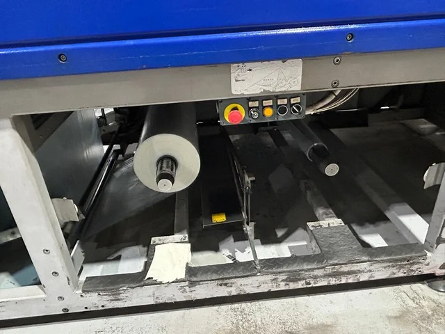 Used Dimac shrink wrapper film launch — 3