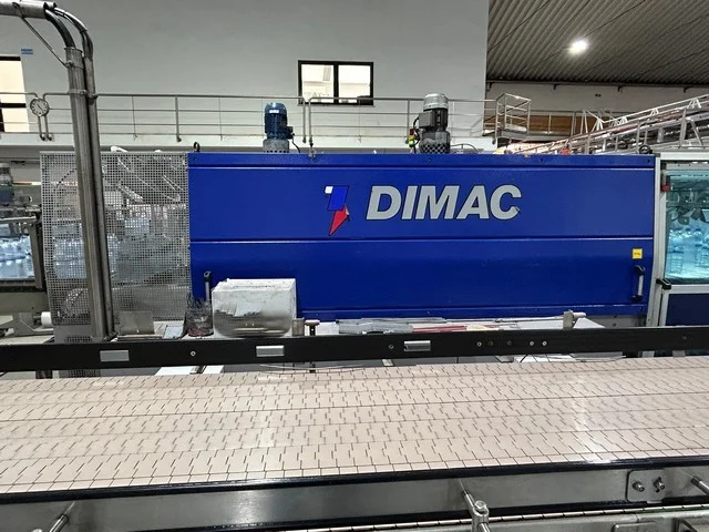 Used Dimac shrink wrapper film launch — 5
