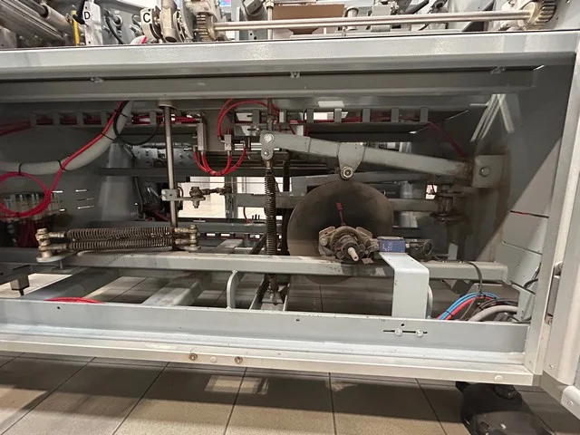 Used Mas pack case erector — 7