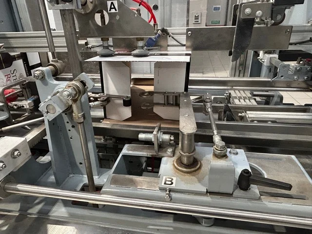 Used Mas pack case erector — 6