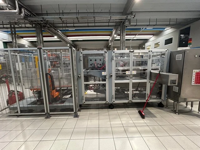 Used Mas pack case erector — 2