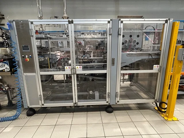 Used Mas pack case erector — 3