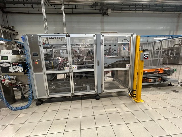 Used Mas pack case erector — 2