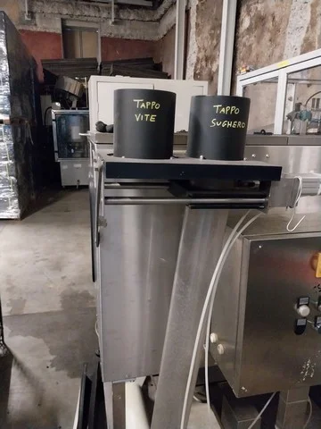 Used bertolaso pneumatic cap feeder — 2