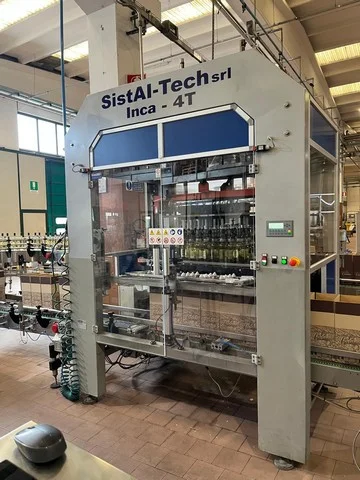 Used Sistal tech case packer — 2