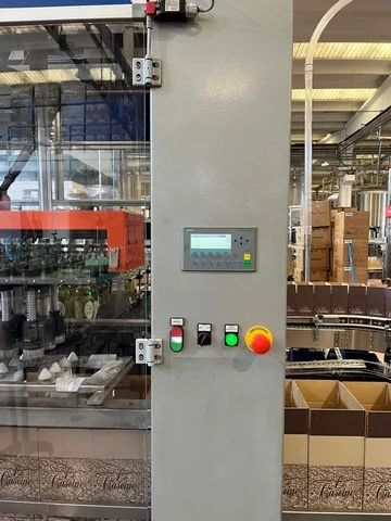 Used Sistal tech case packer — 3