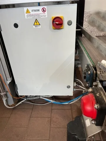 Used Sistal tech case packer — 4