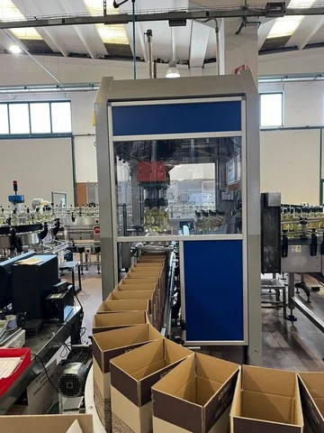 Used Sistal tech case packer — 7