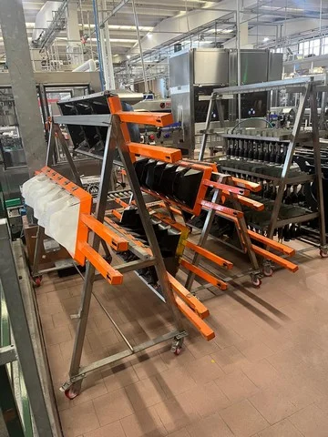 Used Sisal tech case packer — 2