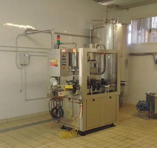 Used Barida filling monoblock — 2