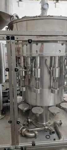 Used Alfatek filling monoblock — 2