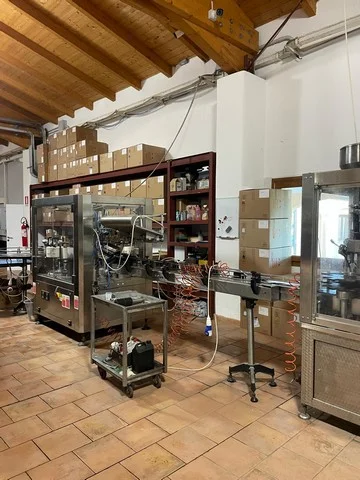 Used GAI filling monoblock — 7