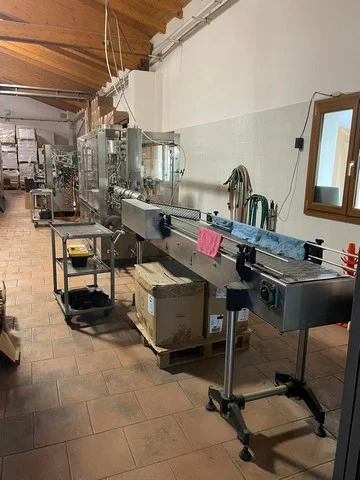 Used GAI filling monoblock — 8