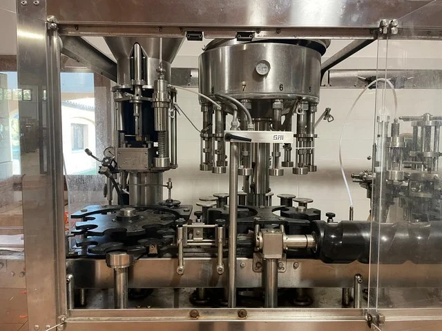 Used GAI filling monoblock — 2