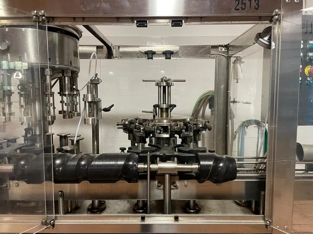 Used GAI filling monoblock — 3