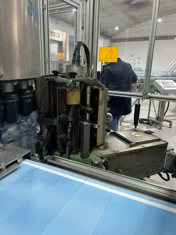 Used Auxiemba labeller — 2