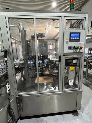 Used Auxiemba labeller — 9