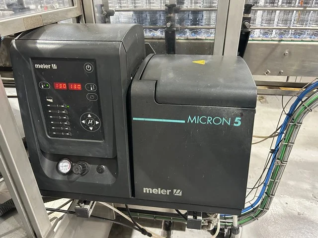 Used Auxiemba labeller — 3