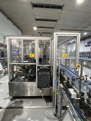 Used Auxiemba labeller — 4