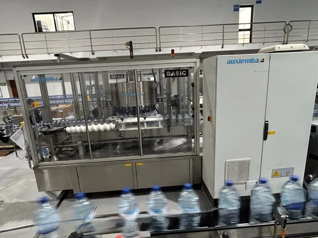 Used Auxiemba labeller — 6