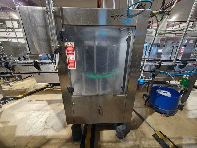 Used R&G bottle washer — 3
