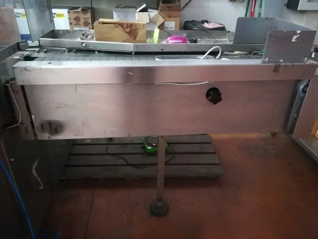 Used Polaris Filling monoblock with labeller — 3