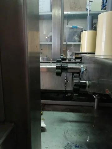 Used Polaris Filling monoblock with labeller — 5
