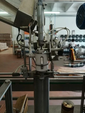 Used Polaris Filling monoblock with labeller — 12