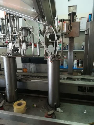 Used Polaris Filling monoblock with labeller — 6