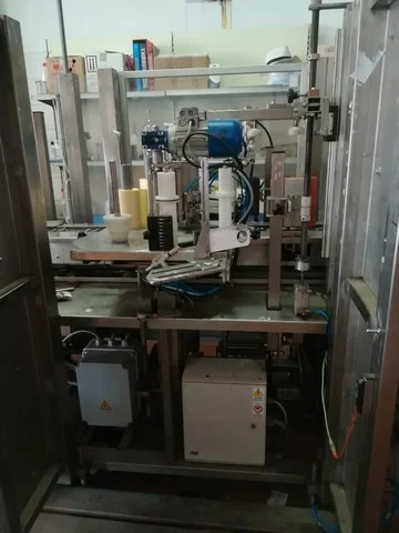 Used Polaris Filling monoblock with labeller — 4
