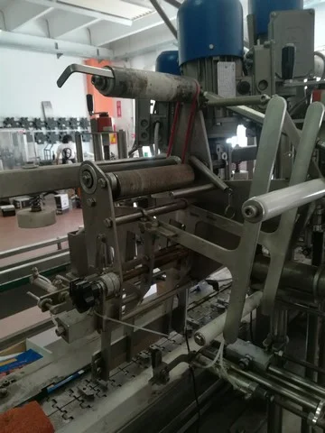 Used Polaris Filling monoblock with labeller — 9