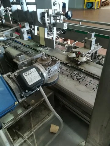 Used Polaris Filling monoblock with labeller — 10