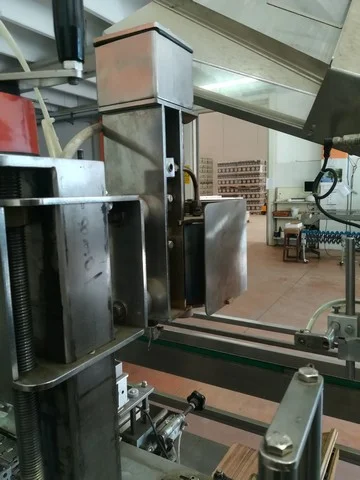 Used Polaris Filling monoblock with labeller — 11