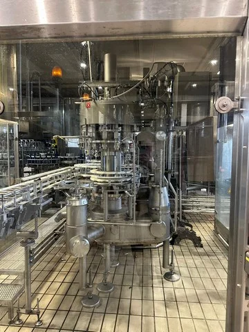 Used Krones Filling triblock 48.80.12.12.12 — 2
