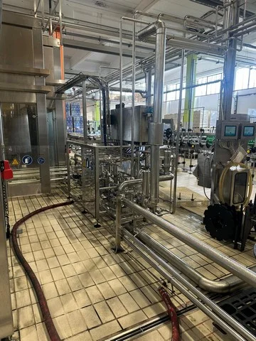 Used Krones Filling triblock 48.80.12.12.12 — 3