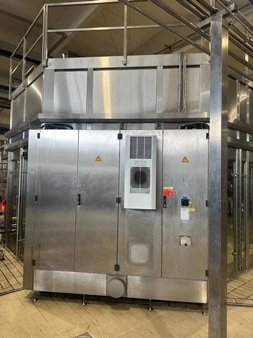 Used Krones Filling triblock 48.80.12.12.12 — 5