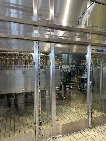 Used Krones Filling triblock 48.80.12.12.12 — 6