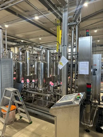 Used Krones Filling triblock 48.80.12.12.12 — 7