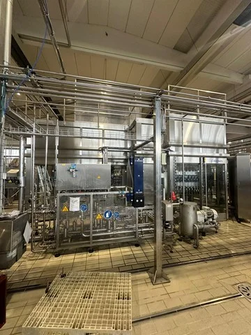Used Krones Filling triblock 48.80.12.12.12 — 4